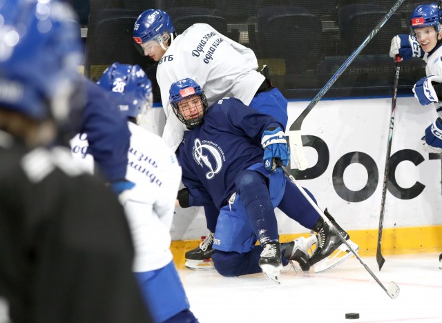 16.01.2026. Раскатка перед матчем против «Академии СКА»