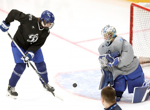 16.01.2026. Раскатка перед матчем против «Академии СКА»
