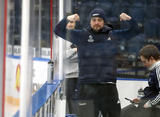 16.01.2026. Раскатка перед матчем против «Академии СКА»