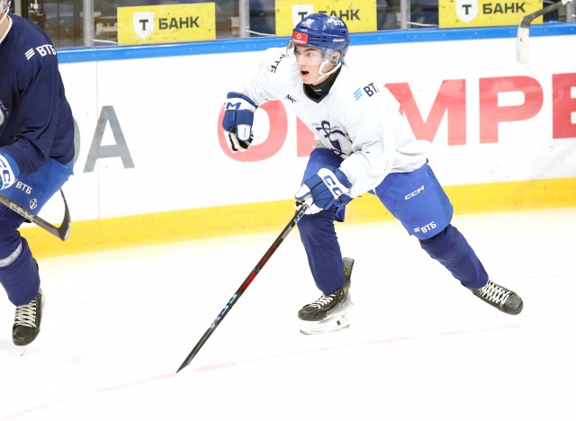 16.01.2026. Раскатка перед матчем против «Академии СКА»