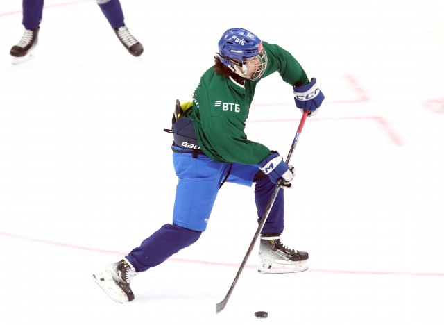 16.01.2026. Раскатка перед матчем против «Академии СКА»