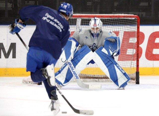 16.01.2026. Раскатка перед матчем против «Академии СКА»