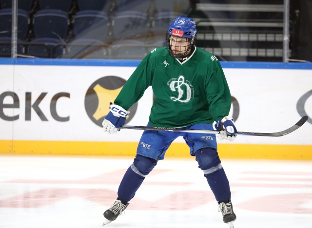 16.01.2026. Раскатка перед матчем против «Академии СКА»