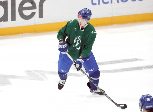 16.01.2026. Раскатка перед матчем против «Академии СКА»