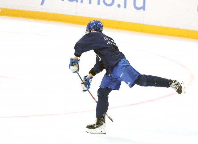 16.01.2026. Раскатка перед матчем против «Академии СКА»