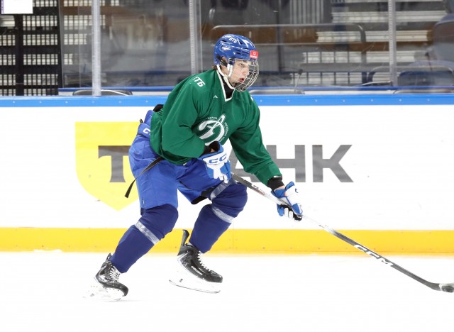 16.01.2026. Раскатка перед матчем против «Академии СКА»