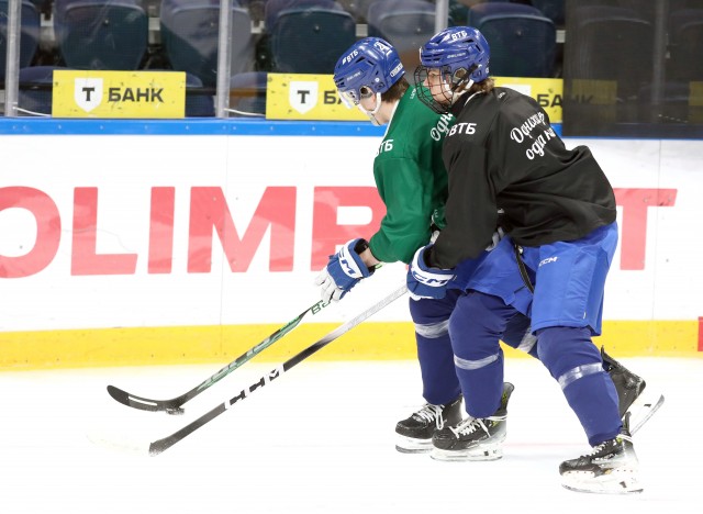 16.01.2026. Раскатка перед матчем против «Академии СКА»