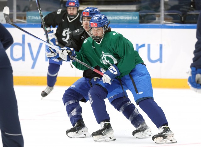 16.01.2026. Раскатка перед матчем против «Академии СКА»