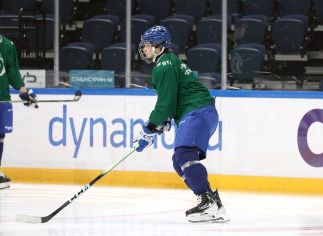 16.01.2026. Раскатка перед матчем против «Академии СКА»