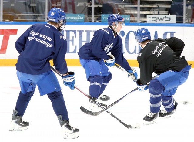 16.01.2026. Раскатка перед матчем против «Академии СКА»
