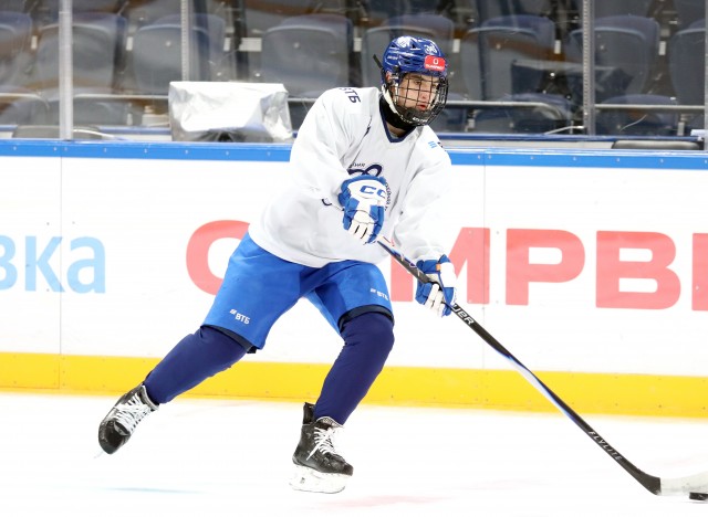 16.01.2026. Раскатка перед матчем против «Академии СКА»