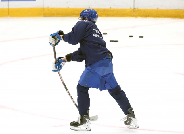 16.01.2026. Раскатка перед матчем против «Академии СКА»