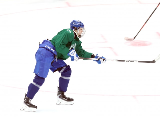 16.01.2026. Раскатка перед матчем против «Академии СКА»