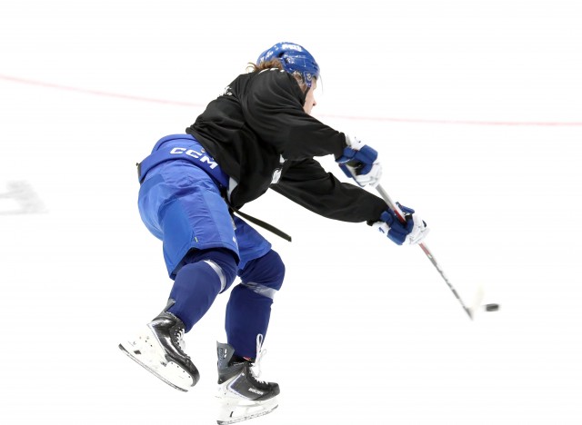 16.01.2026. Раскатка перед матчем против «Академии СКА»