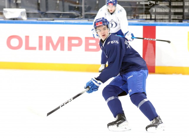 16.01.2026. Раскатка перед матчем против «Академии СКА»