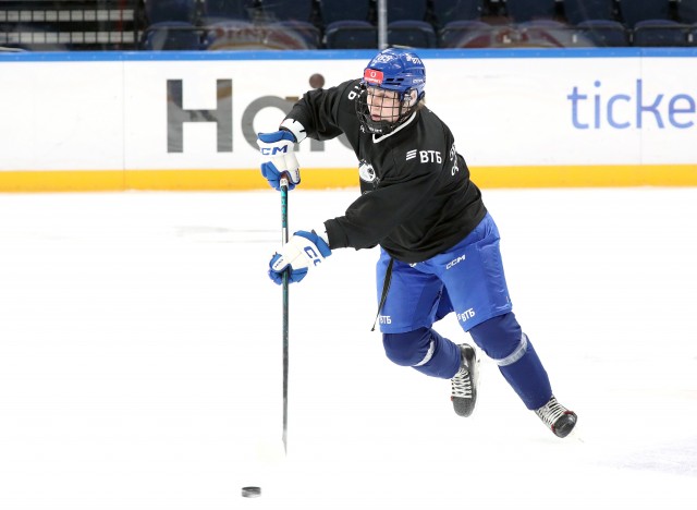 16.01.2026. Раскатка перед матчем против «Академии СКА»