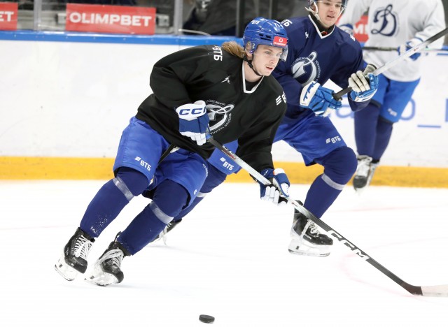 16.01.2026. Раскатка перед матчем против «Академии СКА»