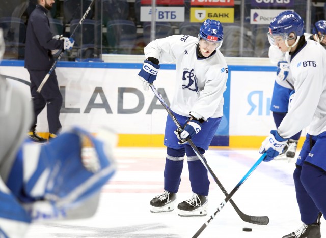 16.01.2026. Раскатка перед матчем против «Академии СКА»