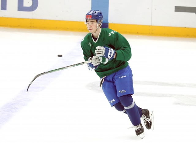 16.01.2026. Раскатка перед матчем против «Академии СКА»