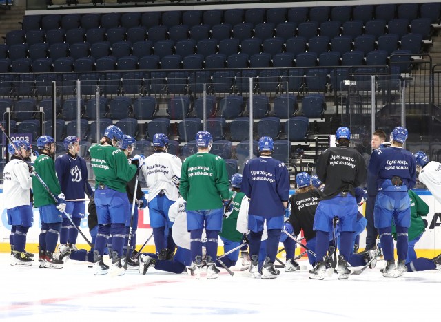 16.01.2026. Раскатка перед матчем против «Академии СКА»