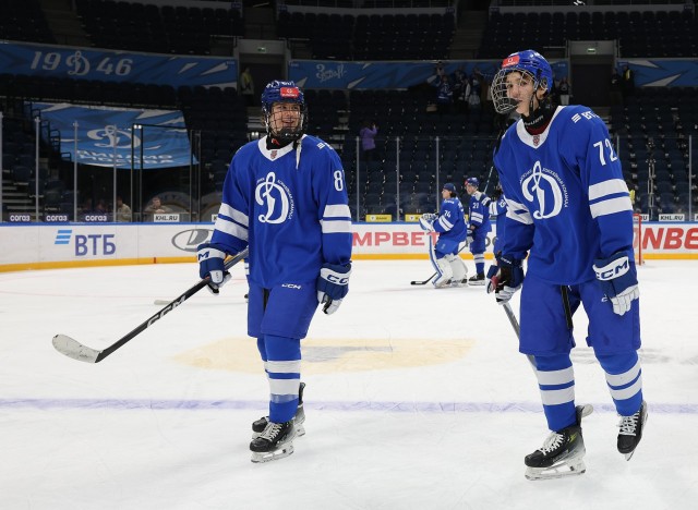 16.01.2026. МХК «Динамо» Мск — «Академия СКА» — 4:3