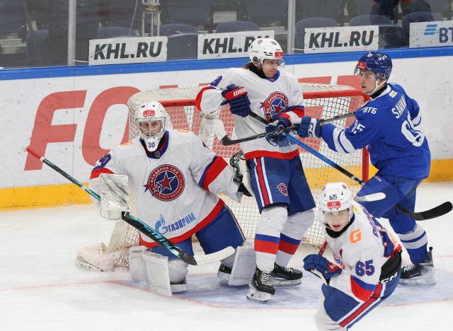 16.01.2026. МХК «Динамо» Мск — «Академия СКА» — 4:3