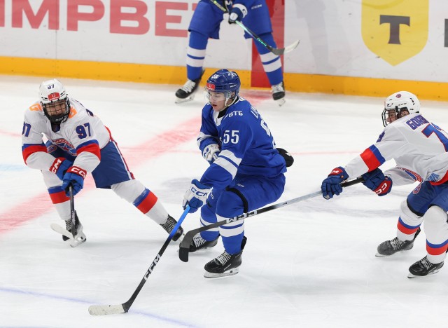 16.01.2026. МХК «Динамо» Мск — «Академия СКА» — 4:3