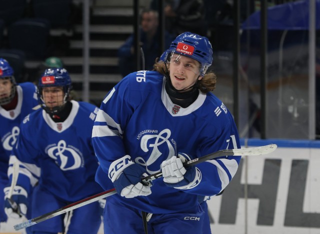 16.01.2026. МХК «Динамо» Мск — «Академия СКА» — 4:3