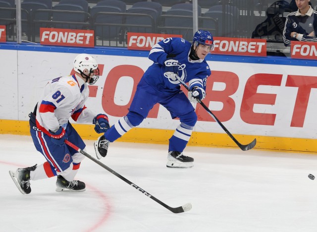 16.01.2026. МХК «Динамо» Мск — «Академия СКА» — 4:3