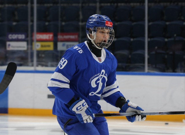 16.01.2026. МХК «Динамо» Мск — «Академия СКА» — 4:3