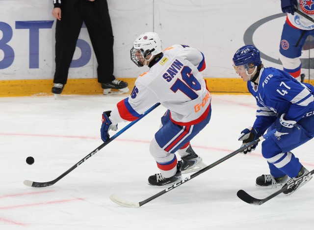 16.01.2026. МХК «Динамо» Мск — «Академия СКА» — 4:3