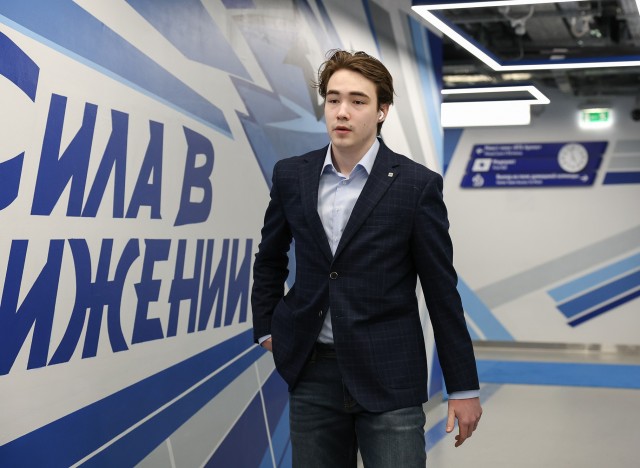 16.01.2026. МХК «Динамо» Мск — «Академия СКА» — 4:3