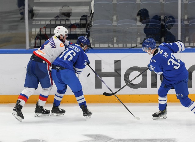 16.01.2026. МХК «Динамо» Мск — «Академия СКА» — 4:3