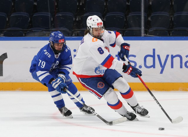 16.01.2026. МХК «Динамо» Мск — «Академия СКА» — 4:3