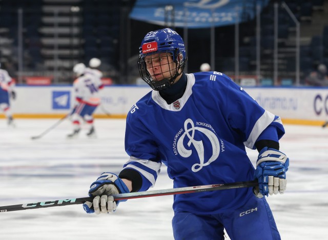 16.01.2026. МХК «Динамо» Мск — «Академия СКА» — 4:3