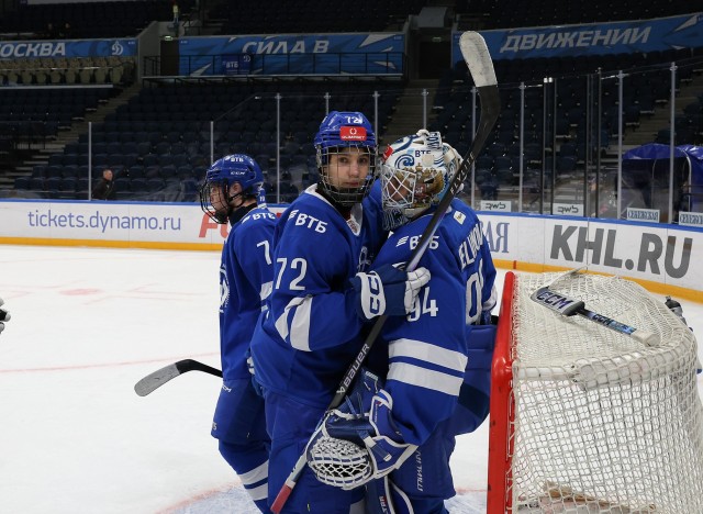 16.01.2026. МХК «Динамо» Мск — «Академия СКА» — 4:3