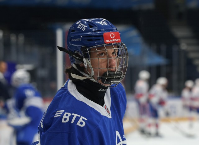 16.01.2026. МХК «Динамо» Мск — «Академия СКА» — 4:3