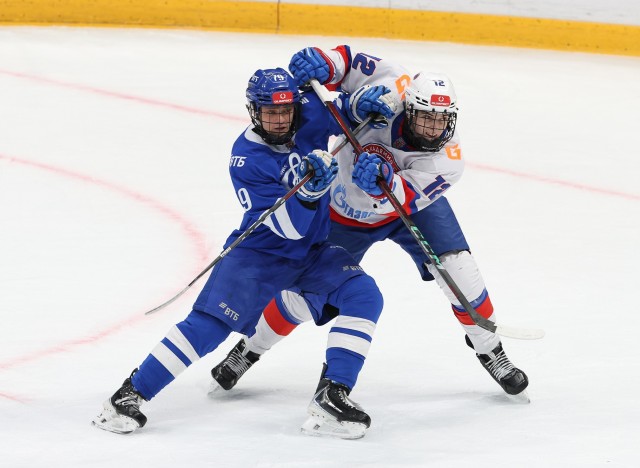 16.01.2026. МХК «Динамо» Мск — «Академия СКА» — 4:3