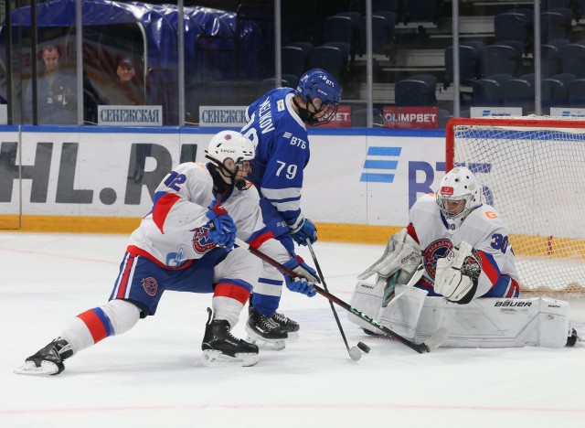 16.01.2026. МХК «Динамо» Мск — «Академия СКА» — 4:3