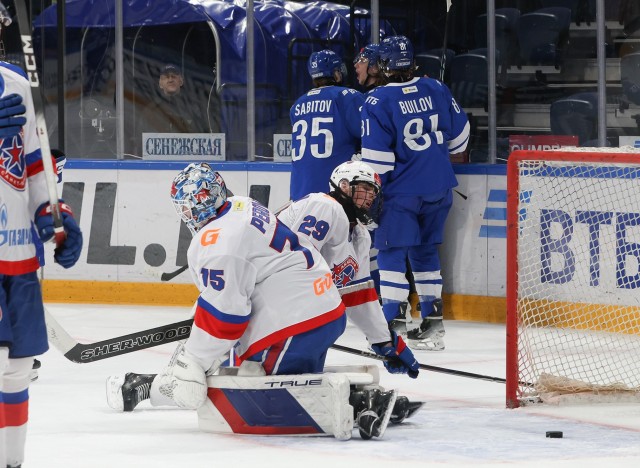 16.01.2026. МХК «Динамо» Мск — «Академия СКА» — 4:3