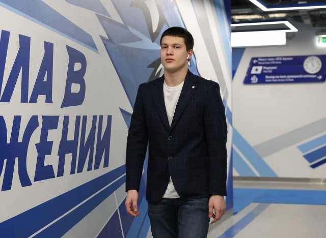 16.01.2026. МХК «Динамо» Мск — «Академия СКА» — 4:3