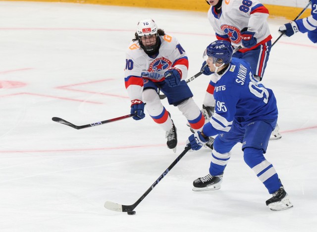 16.01.2026. МХК «Динамо» Мск — «Академия СКА» — 4:3