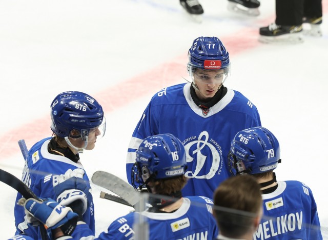 16.01.2026. МХК «Динамо» Мск — «Академия СКА» — 4:3