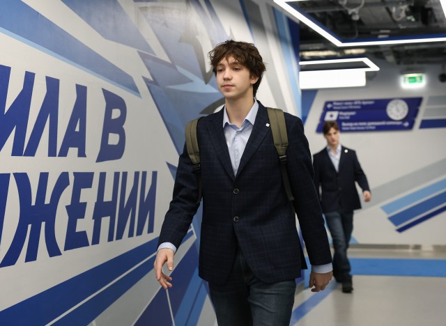 16.01.2026. МХК «Динамо» Мск — «Академия СКА» — 4:3