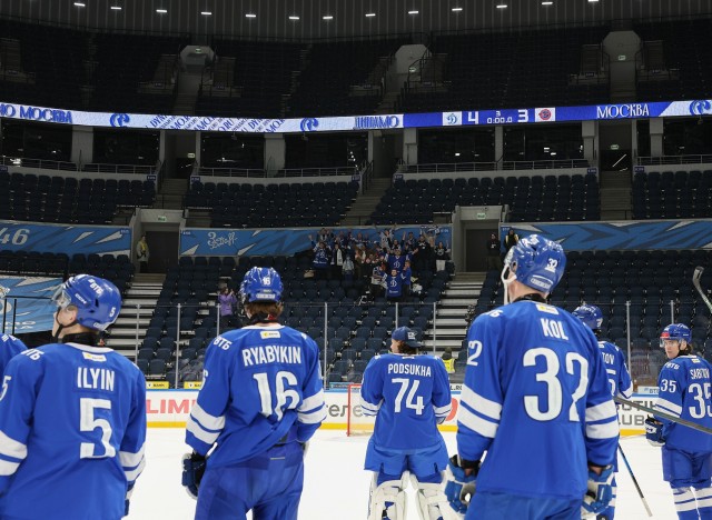 16.01.2026. МХК «Динамо» Мск — «Академия СКА» — 4:3