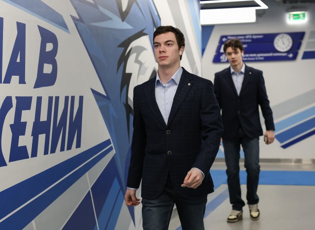 16.01.2026. МХК «Динамо» Мск — «Академия СКА» — 4:3