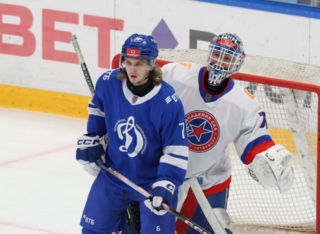 16.01.2026. МХК «Динамо» Мск — «Академия СКА» — 4:3