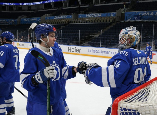 16.01.2026. МХК «Динамо» Мск — «Академия СКА» — 4:3