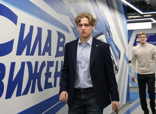 16.01.2026. МХК «Динамо» Мск — «Академия СКА» — 4:3