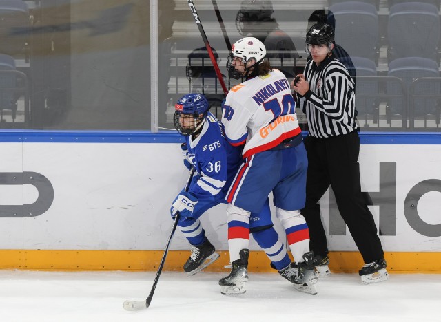 16.01.2026. МХК «Динамо» Мск — «Академия СКА» — 4:3